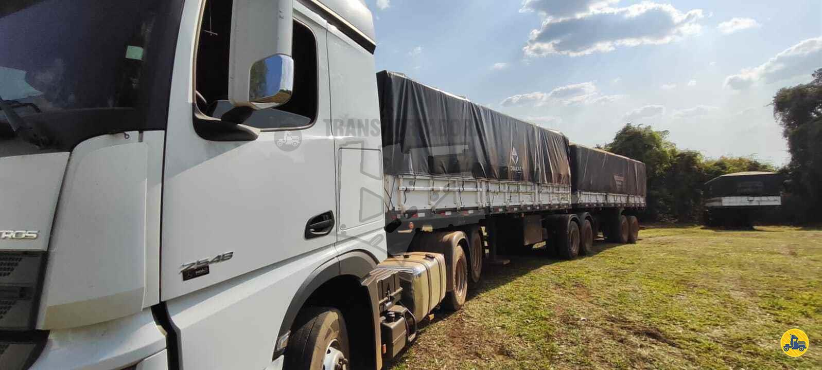 CARRETA BITREM CARGA SECA Transportadora HE FORMIGA MINAS GERAIS MG
